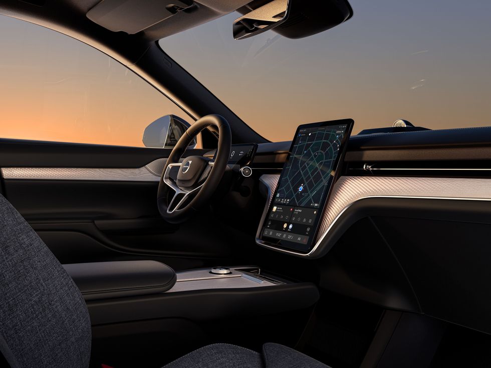 Volvo Announce All-New EX90 Electric